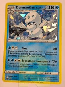 Darmanitan di Galar ® Fiamme Oscure 044/189 ® Cracked Ice Holo ® Italiano ® Good - Picture 1 of 3