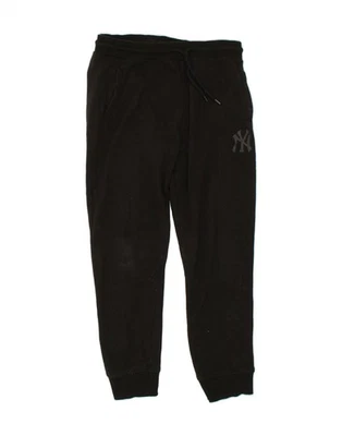 MAJESTIC Mens Tracksuit Trousers Joggers XL Black Cotton SG08 - Image 1 of 3