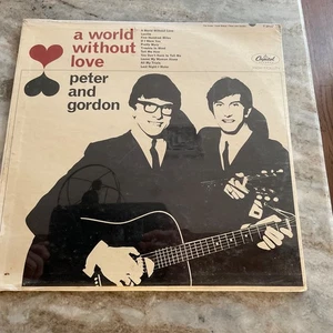 Peter und Gordon LP EINE WELT OHNE LIEBE 1964 Capitol T-2115 VERSIEGELTE MONOPRESSE - Bild 1 von 2