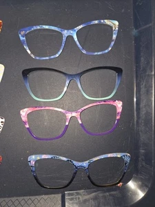 Pair Eyeware Set Of 20 Frame Toppers Harry Potter, Fair, Christmas, Rainbow - Picture 1 of 6