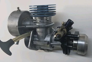 IRVINE 15R 2.5cc Nitro Engine for Schumacher Nitro 10 Panther ABC VINTAGE - Picture 1 of 18