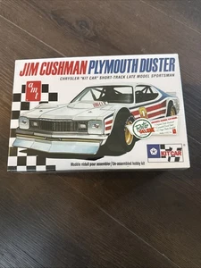 Factory Sealed Vintage AMT ‘Jim Cushman’ - Plymouth Duster. Retro Deluxe Edition - Picture 1 of 7