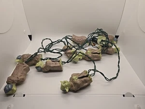 2008 Star Wars Strand String (10) Yoda Lights Camping Lucas Films Works - Picture 1 of 3