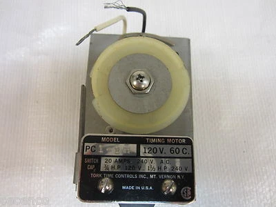 TORK TIME CONTROL PC1-1H , MODEL PC - Image 1 of 4