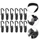 12 Pcs Holder Camping Accessories Tents for Waterproof Cloth Clip