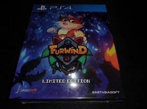 Furwind Edición Limitada Playasia Sony Playstation 4 PS4 NUEVO SELLADO + ¡Pegatina! - Imagen 1 de 4