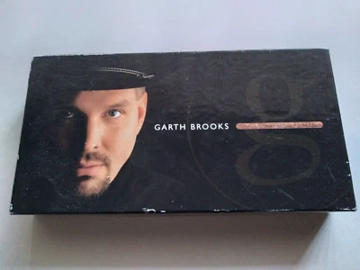 Garth Brooks THE LIMITED SERIES CD + DVD / Collector's Edition Box Set 1998 - Image 1 of 4