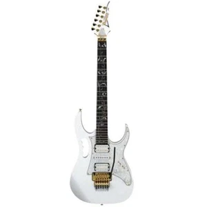 Ibanez Steve Vai Signature Premium JEM7VP Electric Guitar with Gig Bag, White - Picture 1 of 2