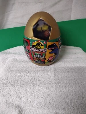 Jurassic Park JW-30th-SURP 7" 30th Ann. Dinos sorpresa de construcción y batalla Foto 1 de 4