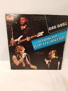 Bee Gees - To Whom It May Concern - LP Vinyl Record - Picture 1 of 6
