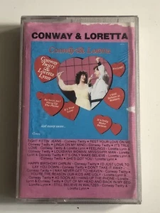 CONWAY TWITTY / LORETTA LYNN , CASSETTE , 1986 ( QUALITY RECORDS , CANADA ) - Picture 1 of 3