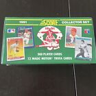 1991 Score Baseball Complete Set - Factory Sealed