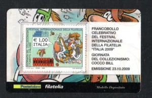 Tessera Filatelica Francobollo Cocco Bill 2009 (VR38) - Bild 1 von 1