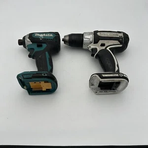 Makita XDT13 18V LXT And Bdf452 Lithium-Ion Brushless Cordless Impact Driver - Picture 1 of 6