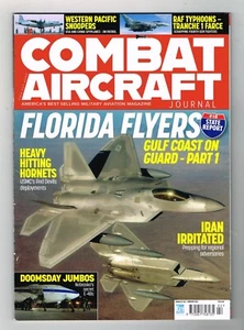 Combat Aircraft Journal Magazine February 2022 Ukraine Russia F-35 E4B F-16V - Picture 1 of 2