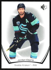 2022-23 UPPER DECK-SP AUTHENTIC JORDAN EBERLE SEATTLE KRAKEN #76