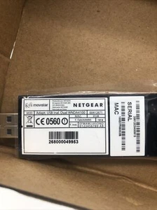 Adaptateur USB double bande WiFi sans fil NETGEAR WNDA4100 N900 - Photo 1/3
