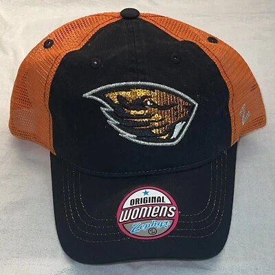 Oregon State Beavers Womens Baseball Cap by Zephyr, New With Tags - Image 1 of 4