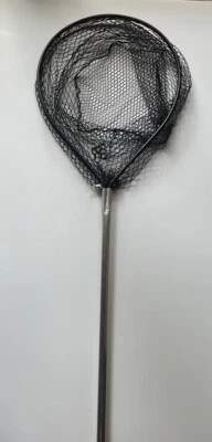 NUEVA RED DE GOMA FRABILL 18 X 24 LÁGRIMA 36" MANGO FIJO PESCA DESEMBARCO Foto 1 de 4