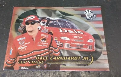 2000 DALE EARNHARDT JR. Press Pass CUP CHASE NASCAR INSERT Card #CC5 MINT RARE!! - Image 1 of 2