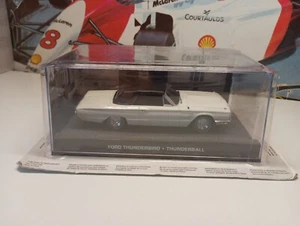EAGLEMOSS - JAMES BOND FORD THUNDERBIRD - THUNDERBALL - 1:43 SCALE MODEL CAR - Picture 1 of 5