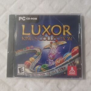 Luxor The King's Collection (na komputer PC CD-ROM) "4 gry w 1" NOWA ZAPIECZĘTOWANA