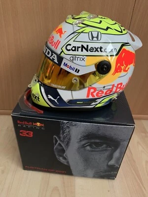 Max Verstappen 2021 Austria Österreich Helm Helmet 1:2 Red Bull F1 ++Limited++ - Bild 1 von 4