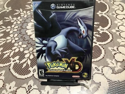 Pokemon XD: Gale of Darkness (Nintendo GameCube) NO MANUALS, AUTHENTIC, TESTED - Image 1 of 4