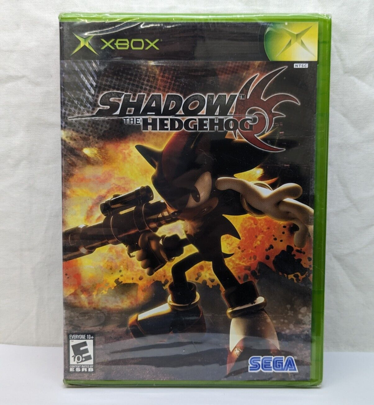 Shadow the Hedgehog (Microsoft Xbox, 2005) New some damage
