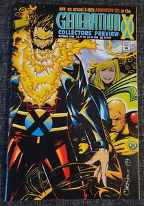 Generazione X Anteprima da Collezione #1, Marvel Comics 1994 - Inserto Incluso - Foto 1 di 3