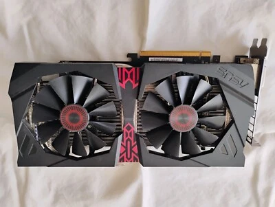 ASUS AMD Radeon R9 285 Graphics Card STRIX-R9285-DC2OC-2GD5 2GB GDDR5, Used - Image 1 of 4