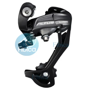 NEW SHIMANO ALTUS RD M370 SGS 9-SPEED REAR DERAILLEUR - Picture 1 of 2