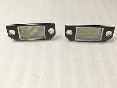 PLAFONES LED DE MATRICULA LUCES LED FORD FOCUS C-MAX 2003-2010 HOMOLOGADO E4 CE - Imagen 1 de 2