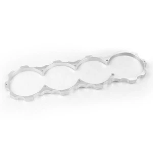 D-Series Engine Block Guard For Honda Civic D16 D15 D16Z6 D16Y Aluminum - Picture 1 of 8