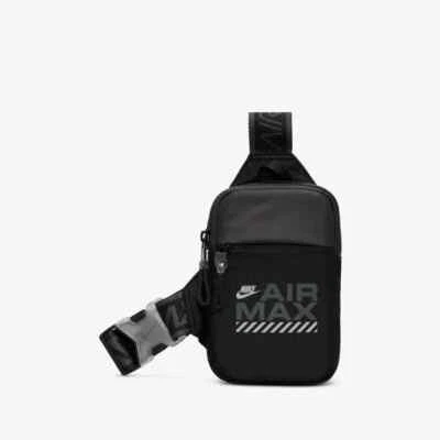 Nike Adults Unisex Airmax Essentials Crossbody Bag HF6994 010 - Image 1 of 3
