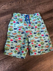 wave zone fish swim trunks,boys swim trunks, kids swim pants, kids swim trunks,  - Picture 1 of 6