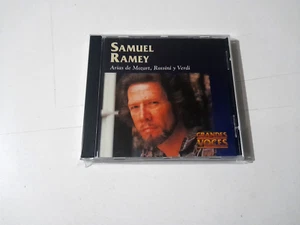 SAMUEL RAMEY "ARIAS DE MOZART ROSSINI Y VERDI" CD COMO NUEVO - Picture 1 of 2