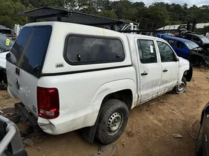 VOLKSWAGEN AMAROK FUEL FILLER PIPE, 2H, 10/10-09/22 FUEL DOOR / FILLER Diesel U - Picture 1 of 9
