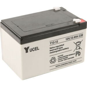 DEEP CYCLE 12 VOLT 12 Amp Hour (12V 12ah) Sealed Rechargeable AGM/GEL Battery