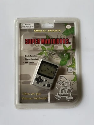 Super Mario Bros. Mini Classics (2014) Carrera Handheld Electronic Game SEALED - Image 1 of 4