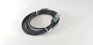 Cable de carga cargador sincronización de datos USB-C tipo C cuerda trenzada de nailon tipo C 3.1 - Imagen 1 de 6