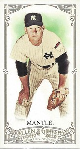 2012 Topps Allen and Ginter Mini A and G Back Baseball Card Pick