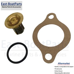 60°C Thermostat Kit for Volvo Penta 8.1Gi 8.1GiI 8.1GXi 8.1OSi Models 3853983 - Picture 1 of 6