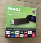 Roku Streaming Stick 3600R Stick HDMI And USB Cable with Remote Side click