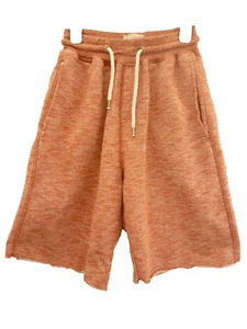 CEDARWOOD STATE Herren Größe XS rot meliert Freizeit Taschen Kordelzug Jersey Shorts - Bild 1 von 7