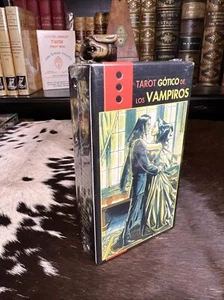Gothic Tarot of Vampires (English and Spanish Edition) Lo Scarabeo; Emiliano - Picture 1 of 12