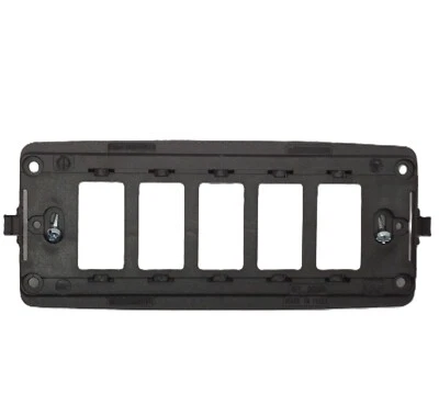 Supporto castelletto BTICINO MAGIC 5 posti telaio telaietto compatibile 505R - Immagine 1 di 3