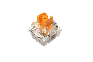 Interrupteur à clé Razer orange transparent 36 pièces tactile silencieux longue durée de vie - Photo 1/5