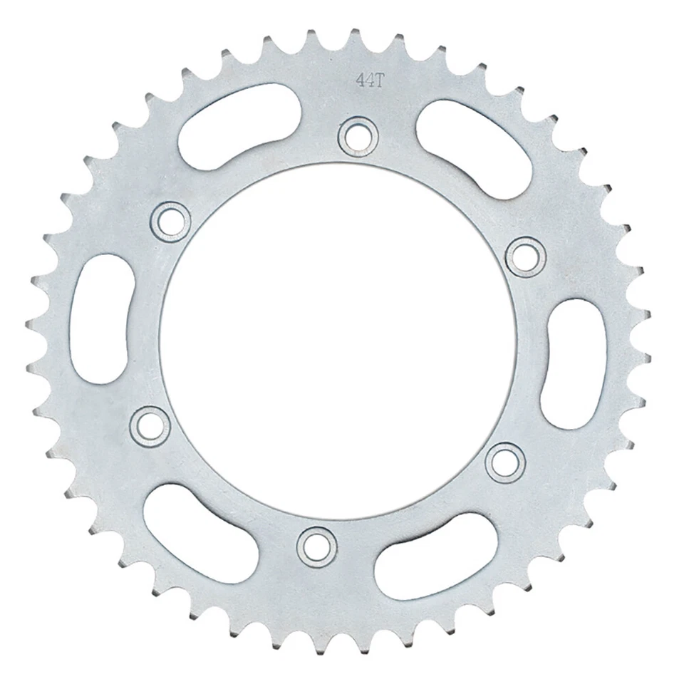 Roda dentada traseira 44T para Yam WR250F WR250R WR250X WR450F Honda XR250R XR200R CB250R - Imagem 1 de 1