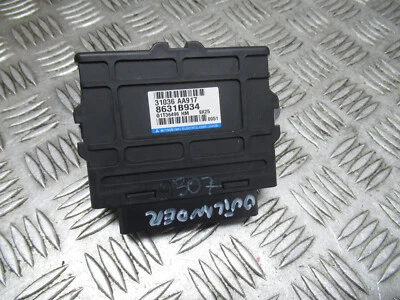 2019 MITSUBISHI OUTLANDER RE1 4x4 2.0 PETROL AUTO MK3 GEARBOX ECU (4J11) REF9307 - Image 1 of 4